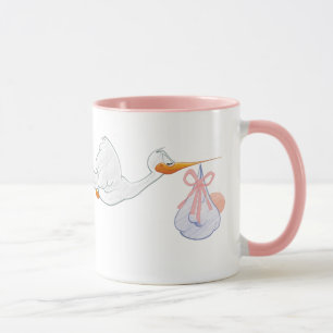 Baby Girl Shower Mug