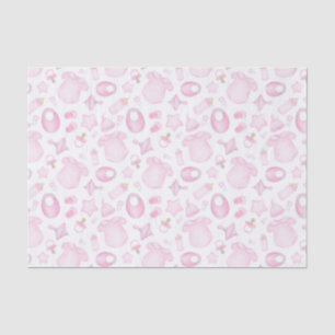Baby Girl Shower Tissue Paper