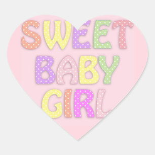 Baby Girl Sticker