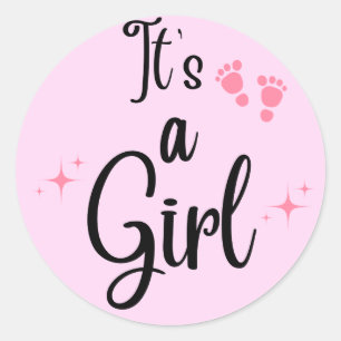 Baby girl stickers 