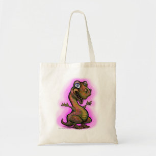 Baby Girl T-Rex Tote Bag