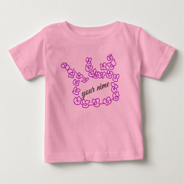 baby girl  T-Shirt (Front)
