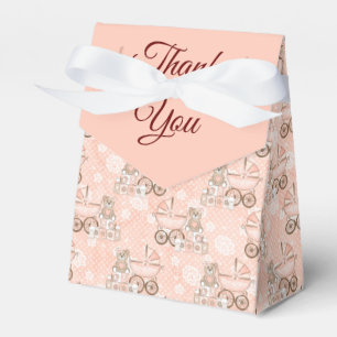 Baby Girl Thank You Favour Box