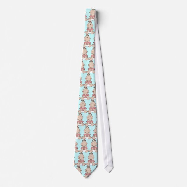 Baby Girl Tie (Front)