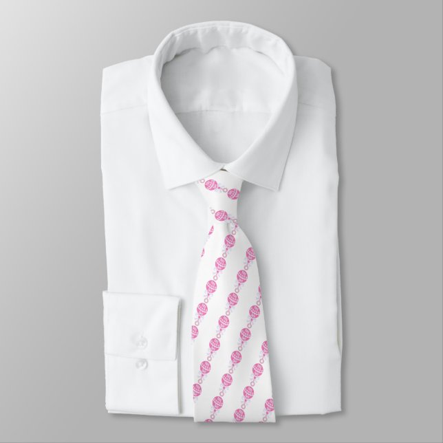 Baby Girl Tie (Tied)
