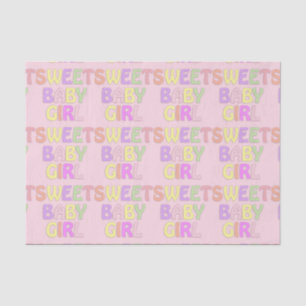 Baby Girl Tissue Paper