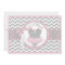 Baby Girl Tutu Chevron Print Baby Shower