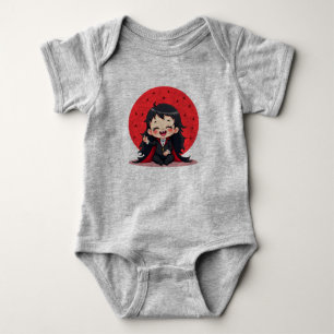 Baby Girl Vampire Bodysuit