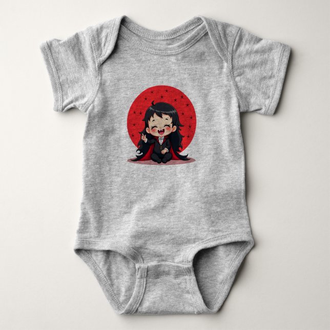 Baby Girl Vampire  Bodysuit (Front)