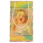 Baby girl vintage watercolor elegant cute