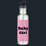 Baby Girl Water Bottle<br><div class="desc">BABY GIRL WATER BOTTLE</div>