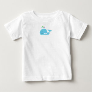 Baby Girl Whale T-Shirt