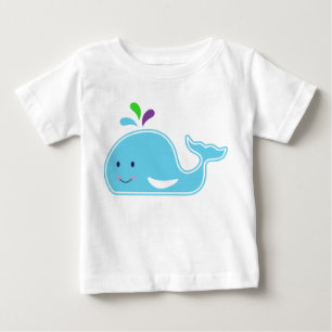 Baby Girl Whale T-Shirt