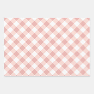Baby Girl Wrapping Paper - 3 sheets