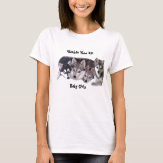 Baby Girls, Alaskan Klee Kai T-Shirt