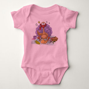 Baby Girl's Bodysuit