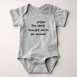 Baby Girls/Boys Bodysuit - The Angels