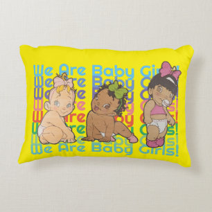 Baby Girls Pillow