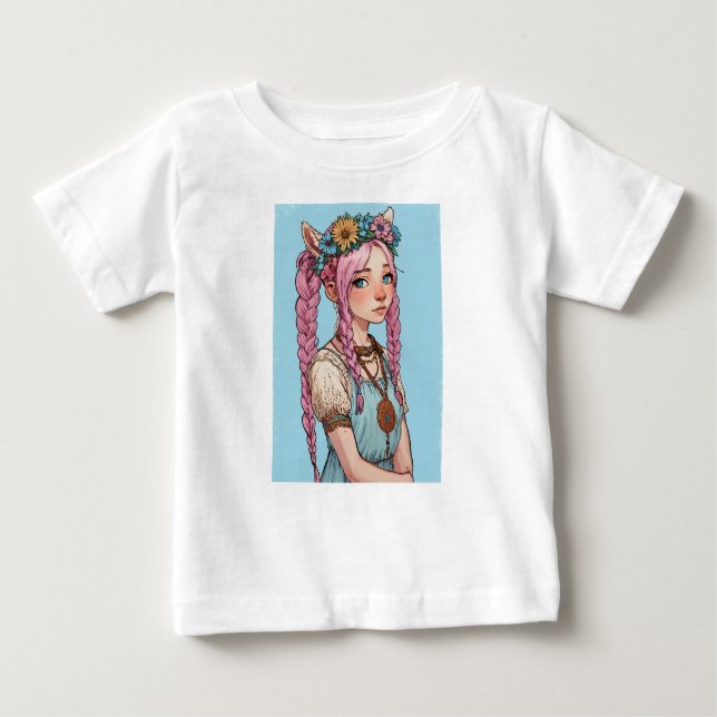 Baby girls T- shirt (Front)