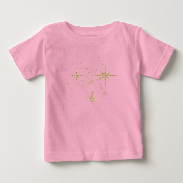 Baby Glitter T-Shirt  (Front)