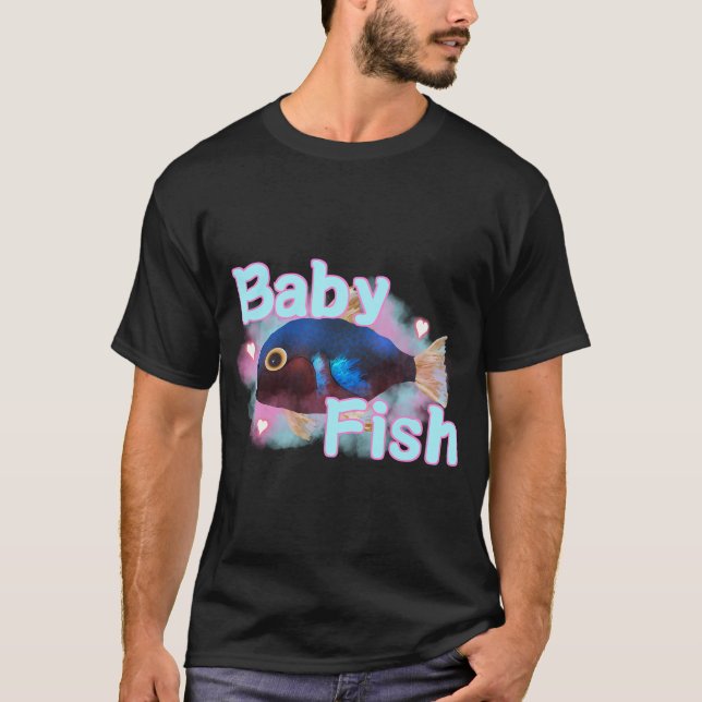 Baby Glubfish T-Shirt (Front)
