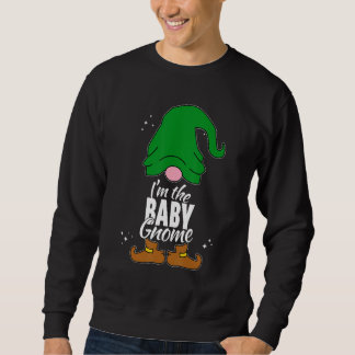 Baby Gnome Matching Family Group Christmas Party P Sweatshirt