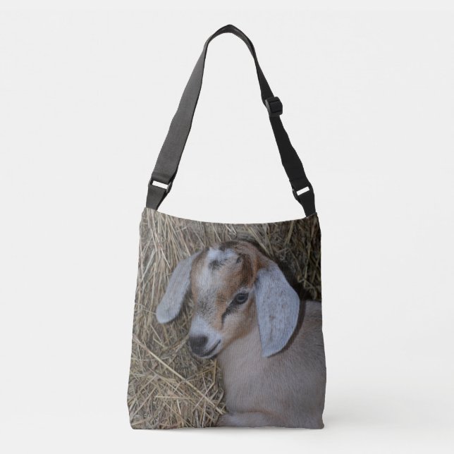 Baby Goat Crossbody Bag (Front)