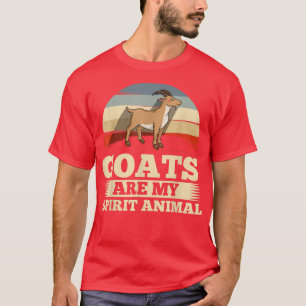 Baby Goat Cute Farmer Mountain Goats  T-Shirt