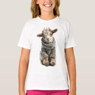 Baby Goat in Cosy Sweater Kids