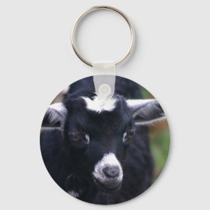 Baby Goat Key Ring