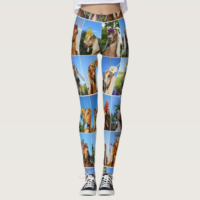 Baby Goat Leggings (Front)