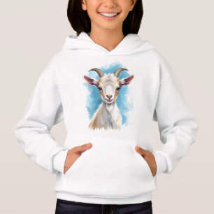 Baby Goat Smiling