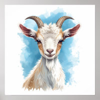 Baby Goat Smiling