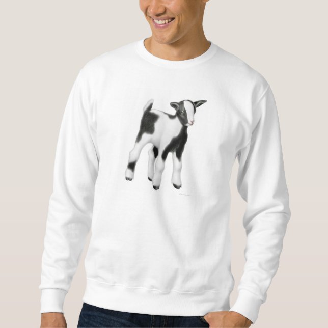 Baby Goat Sweatshirt (Front)