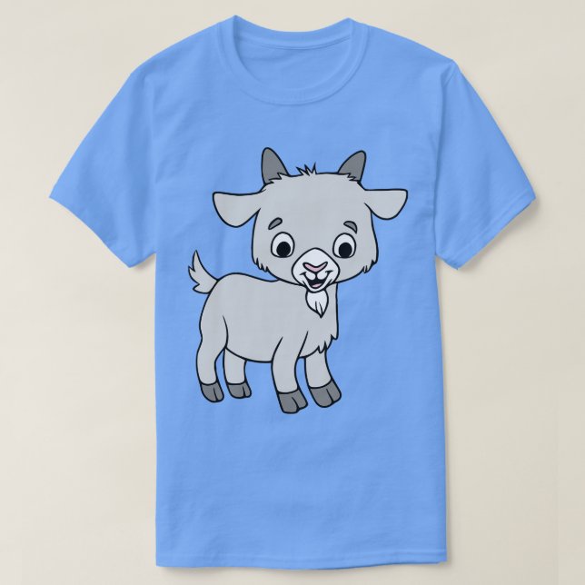 Baby Goat T-Shirt (Design Front)
