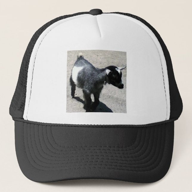 Baby Goat Trucker Hat (Front)
