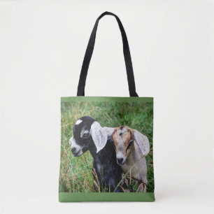 Baby Goats Tote Bag