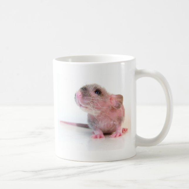 Baby Gobi Rat Coffee Mug (Right)