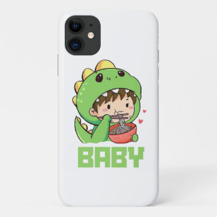baby godzilla Case-Mate iPhone case