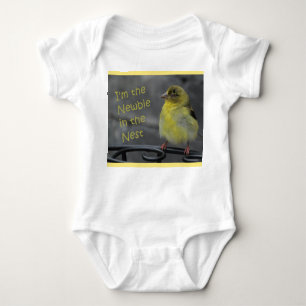 Baby Goldfinch baby bodysuit
