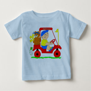 baby golf clothig baby T-Shirt
