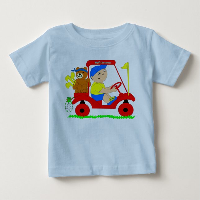 baby golf clothig T-Shirt (Front)