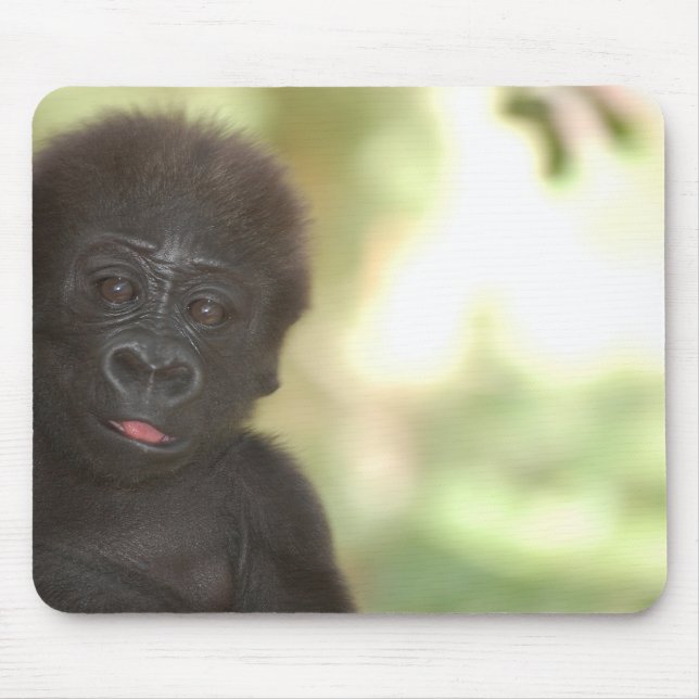 Baby Gorilla Mousepad (Front)