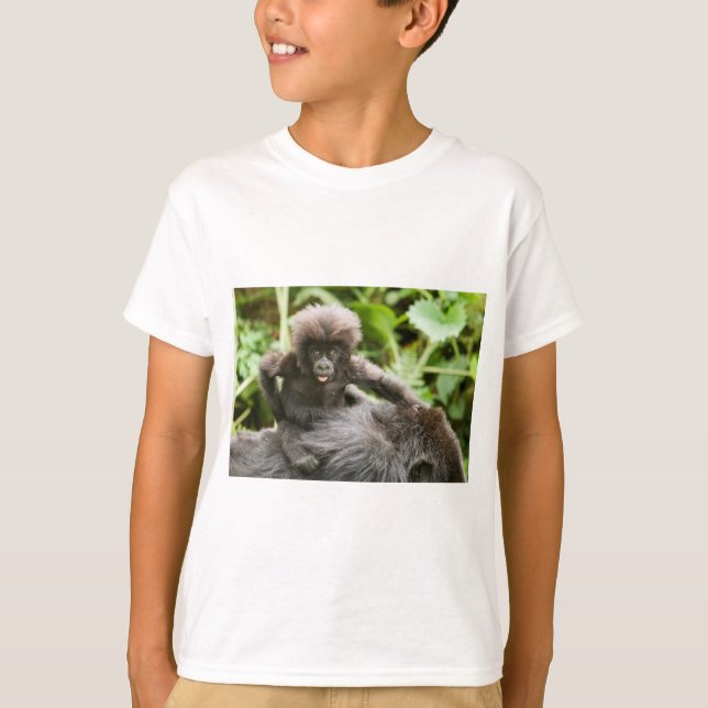 Baby Gorilla T-Shirt (Front)
