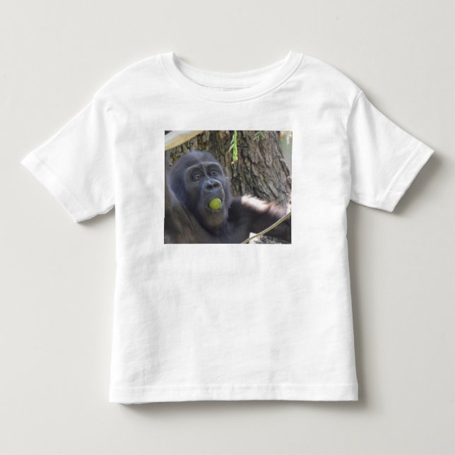 Baby Gorilla Tee Shirt (Front)