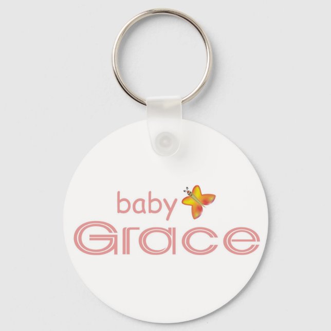 Baby Grace Key Ring (Front)
