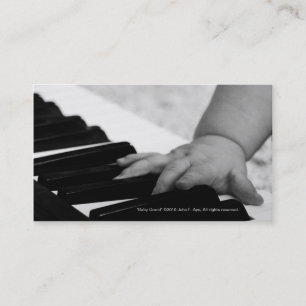 Baby Grand Business Card