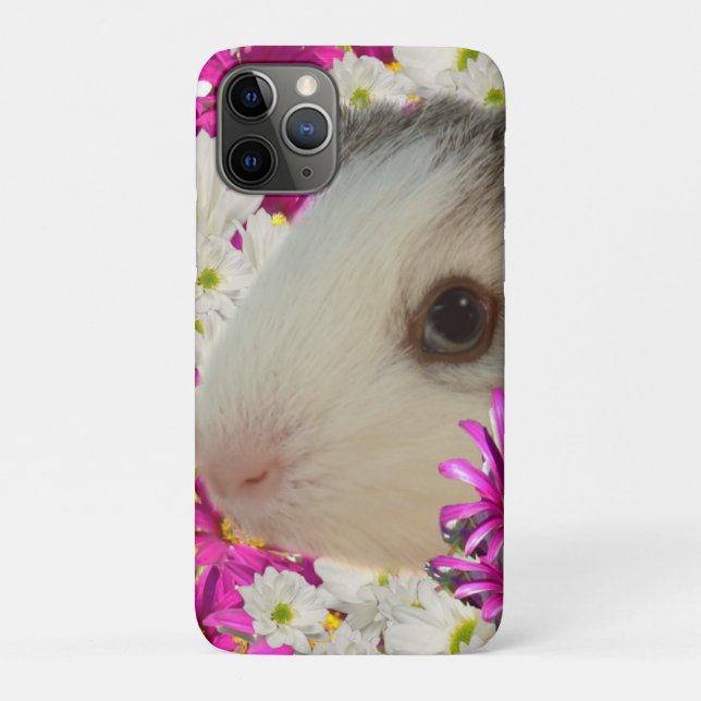 Baby Gray And White Guinea Pig,   Case-Mate iPhone Case (Back)