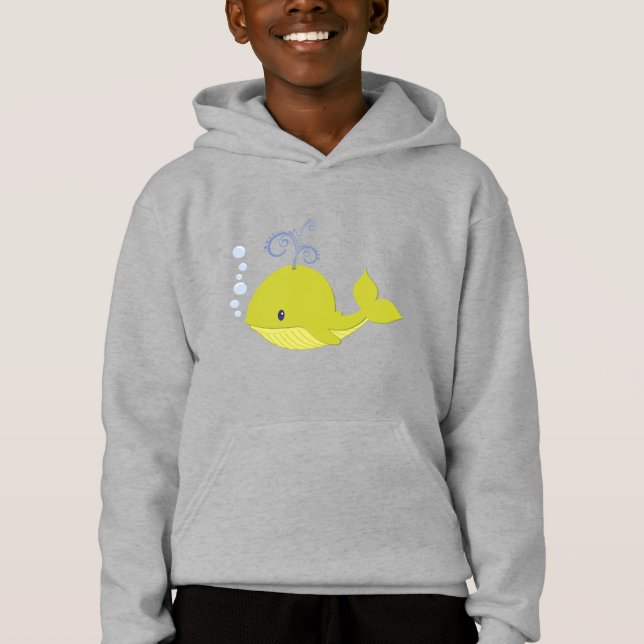 Baby Green Whale (Front)