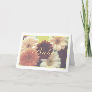 Baby Greeting Card (Script)
